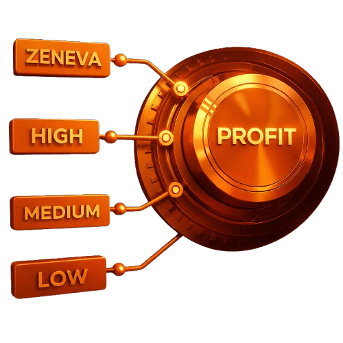 Zeneva Profit Dial Interface